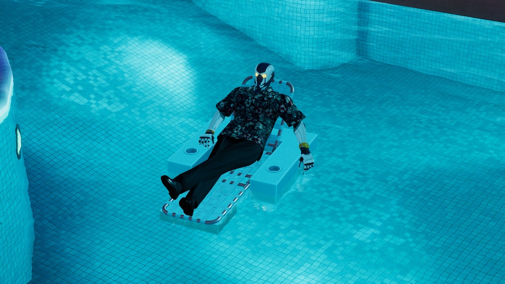 浮き椅子/Float_Chair