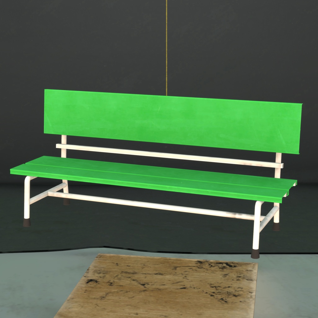 ベンチ02/Bench_02