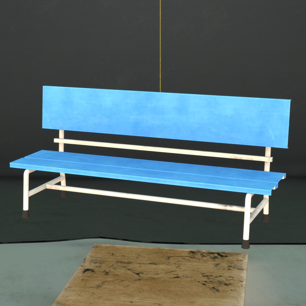 ベンチ02/Bench_02