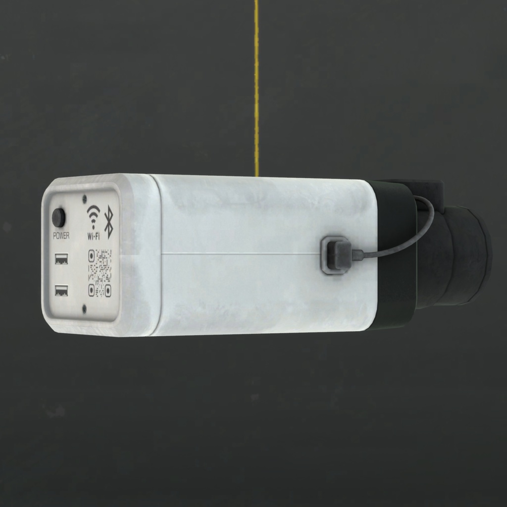 監視カメラ/Surveillance_Camera