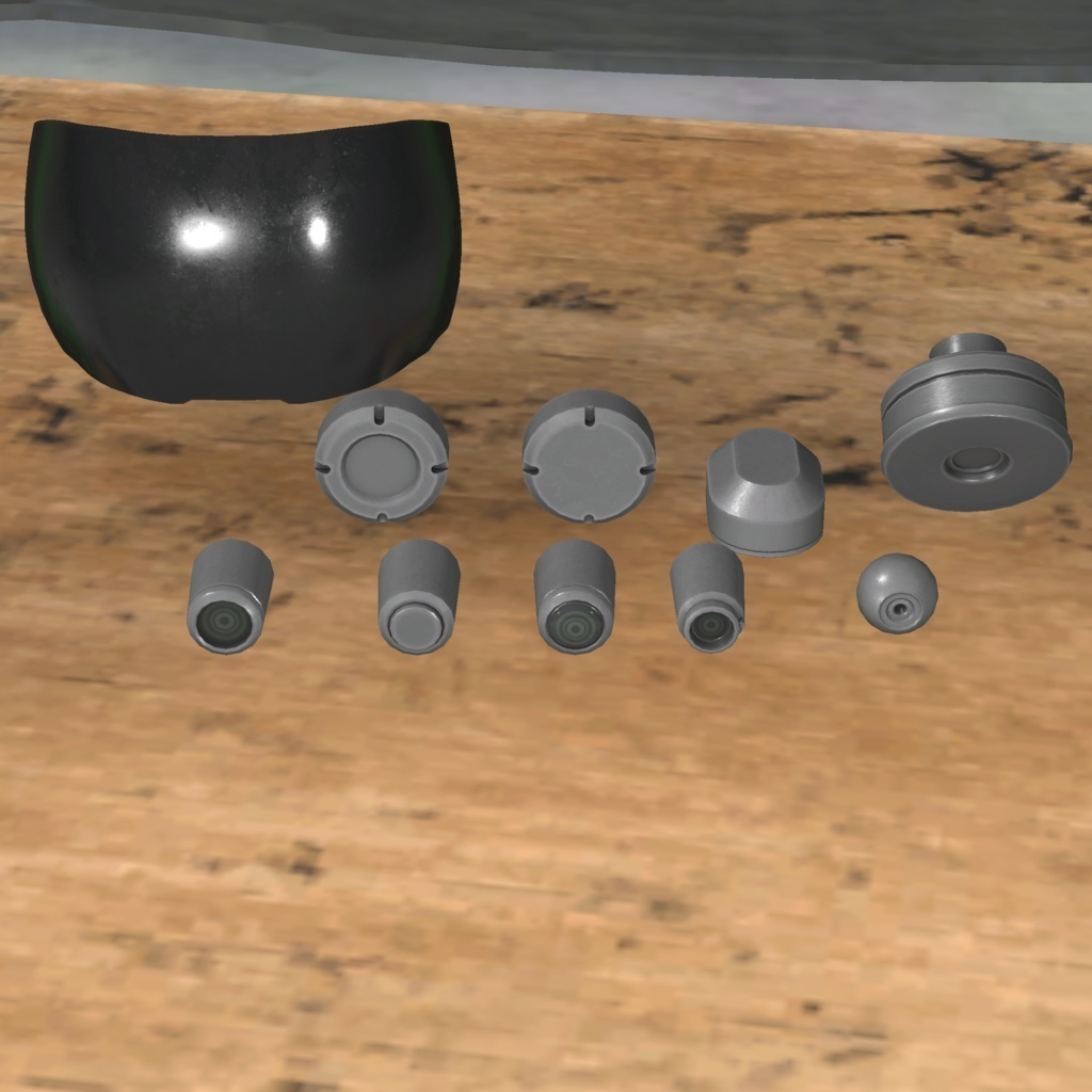 プリミジェンカスタムパーツ単体/PrimiGen_Custom_Parts