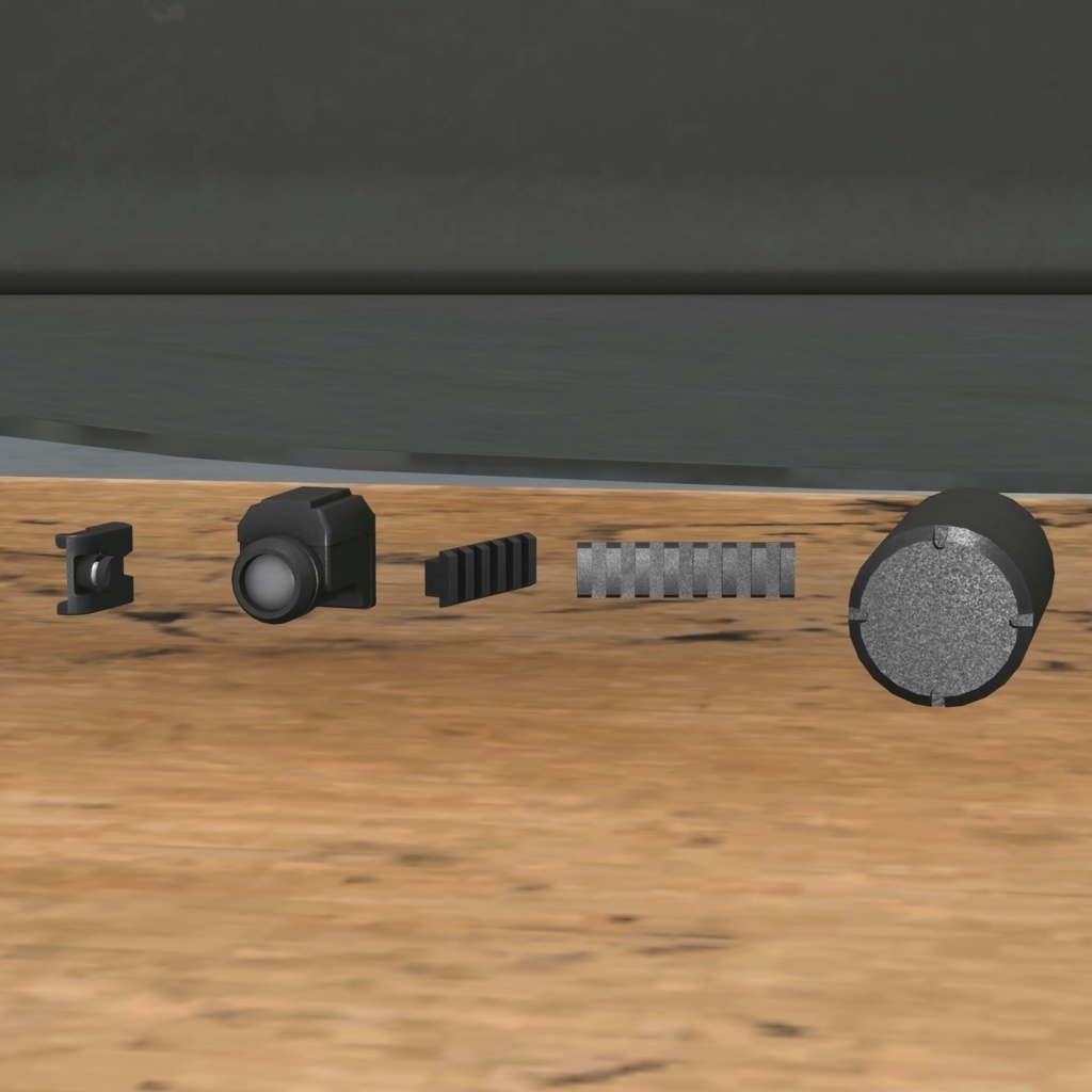 プリミジェンカスタムパーツ単体/PrimiGen_Custom_Parts