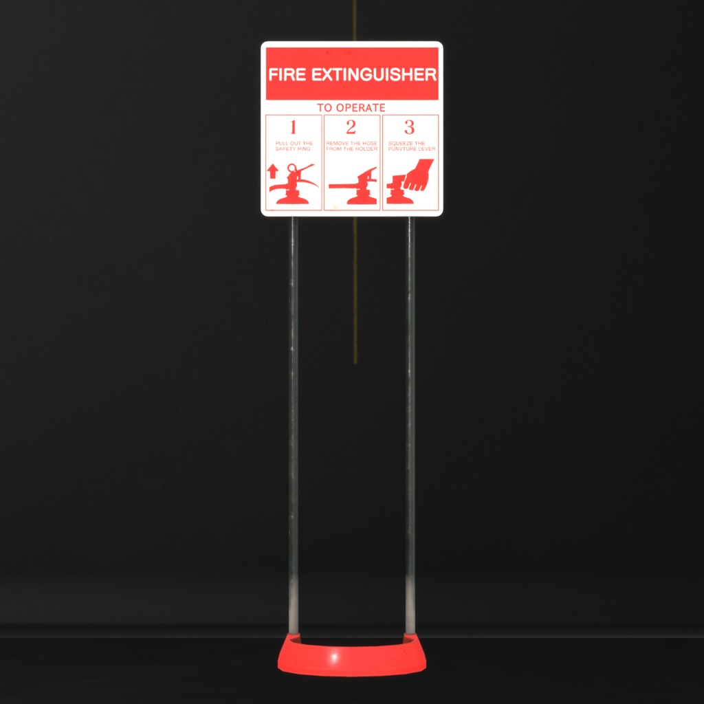 消火器セット/Fire_ExtinguisherSet