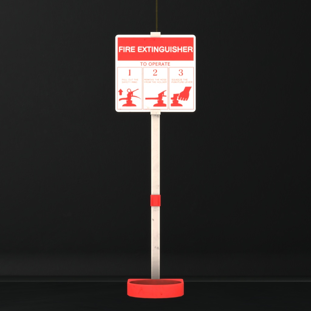 消火器セット/Fire_ExtinguisherSet