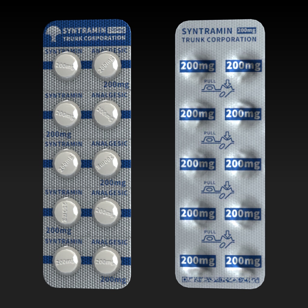 【無料配布】トランク社医薬品/Trunk Corporation Pharmaceuticals