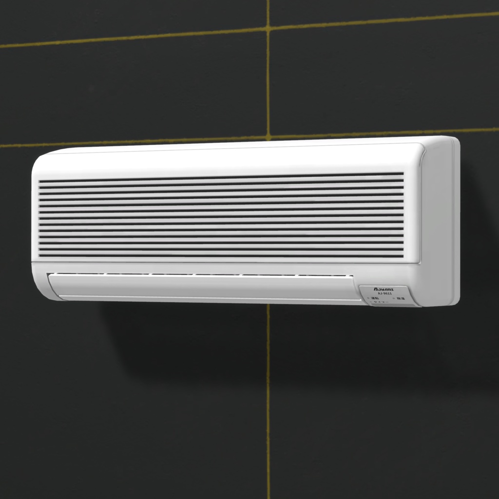 家庭用エアコンセット/Home Air Conditioner Set