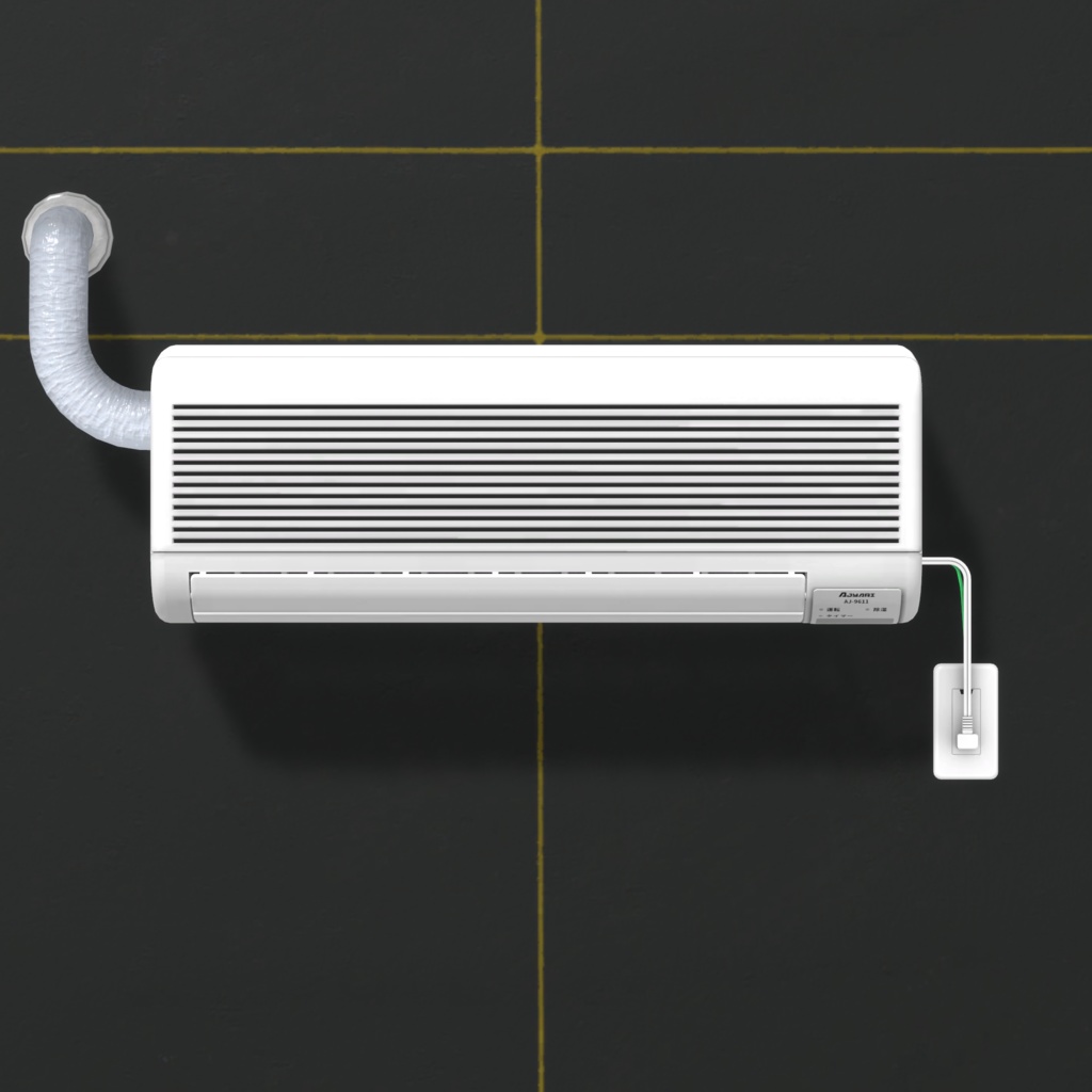 家庭用エアコンセット/Home Air Conditioner Set