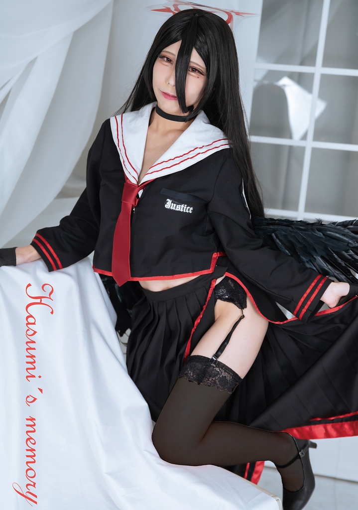 ハスミセット『Hasumi's memory』+『羽川自撮集』+チェキ1枚