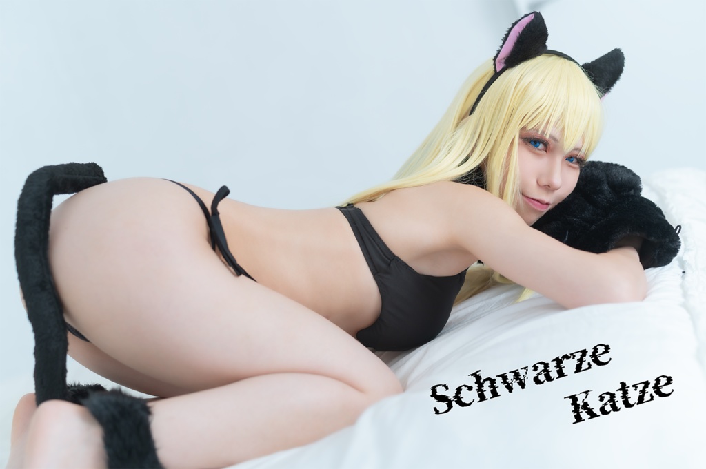 Schwarze Katze