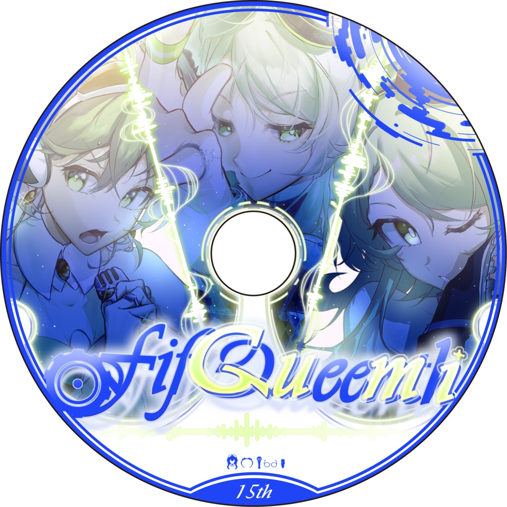 Fifqueenth 【GUMI 15th Compilation CD】