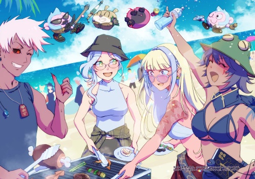 NFT fan art book(ダウンロード版)