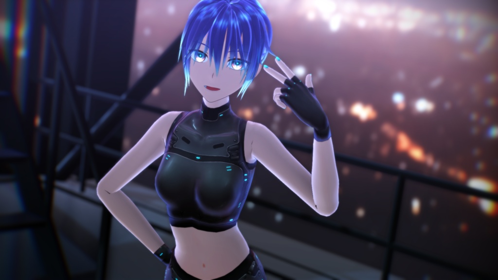 Mmd モーション