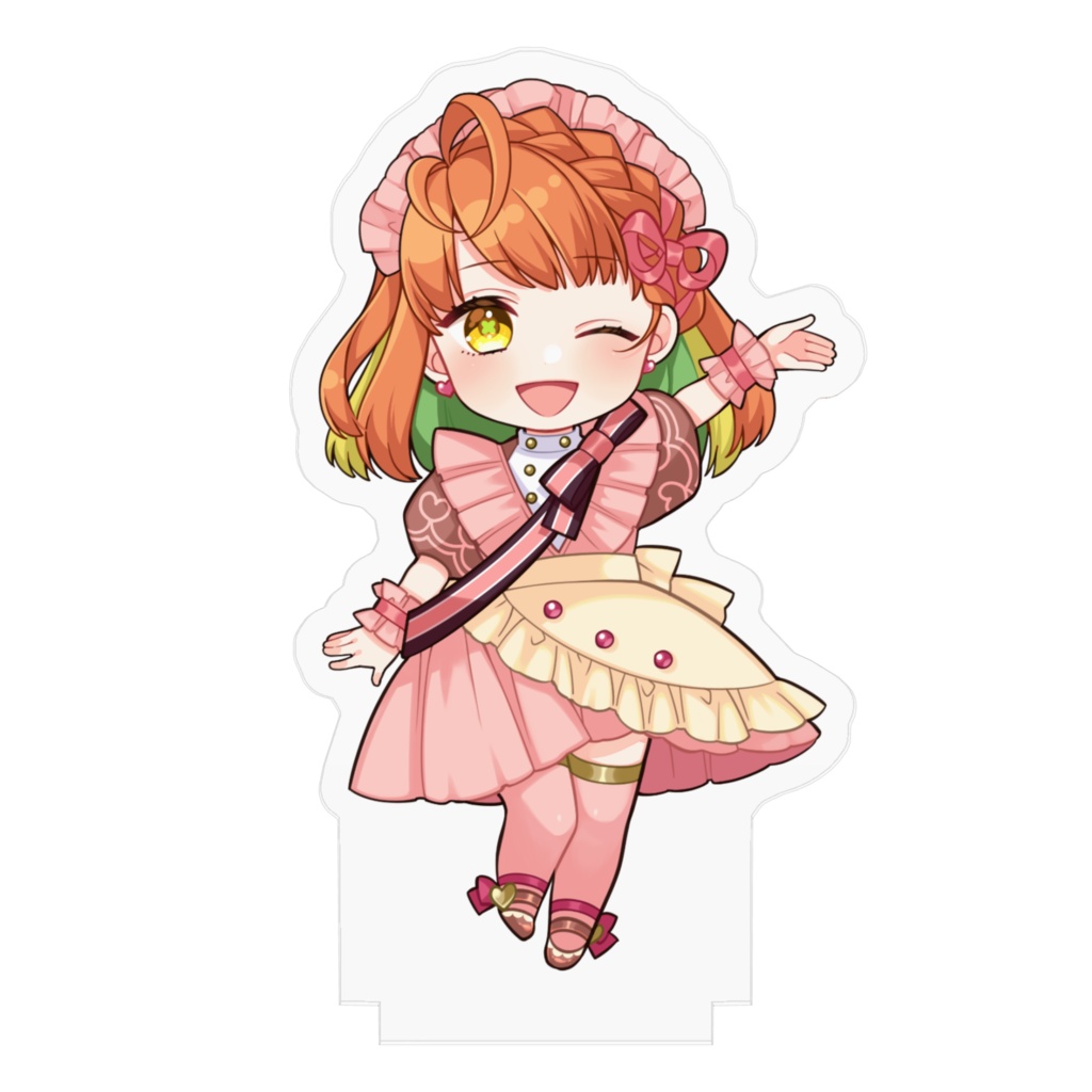 【ヒメリュウキンカ】Happy Valentine♥2023アクスタ