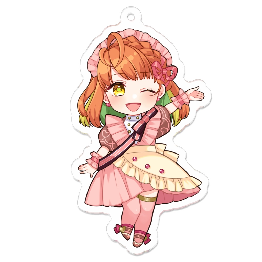 【ヒメリュウキンカ】Happy Valentine♥2023アクキー