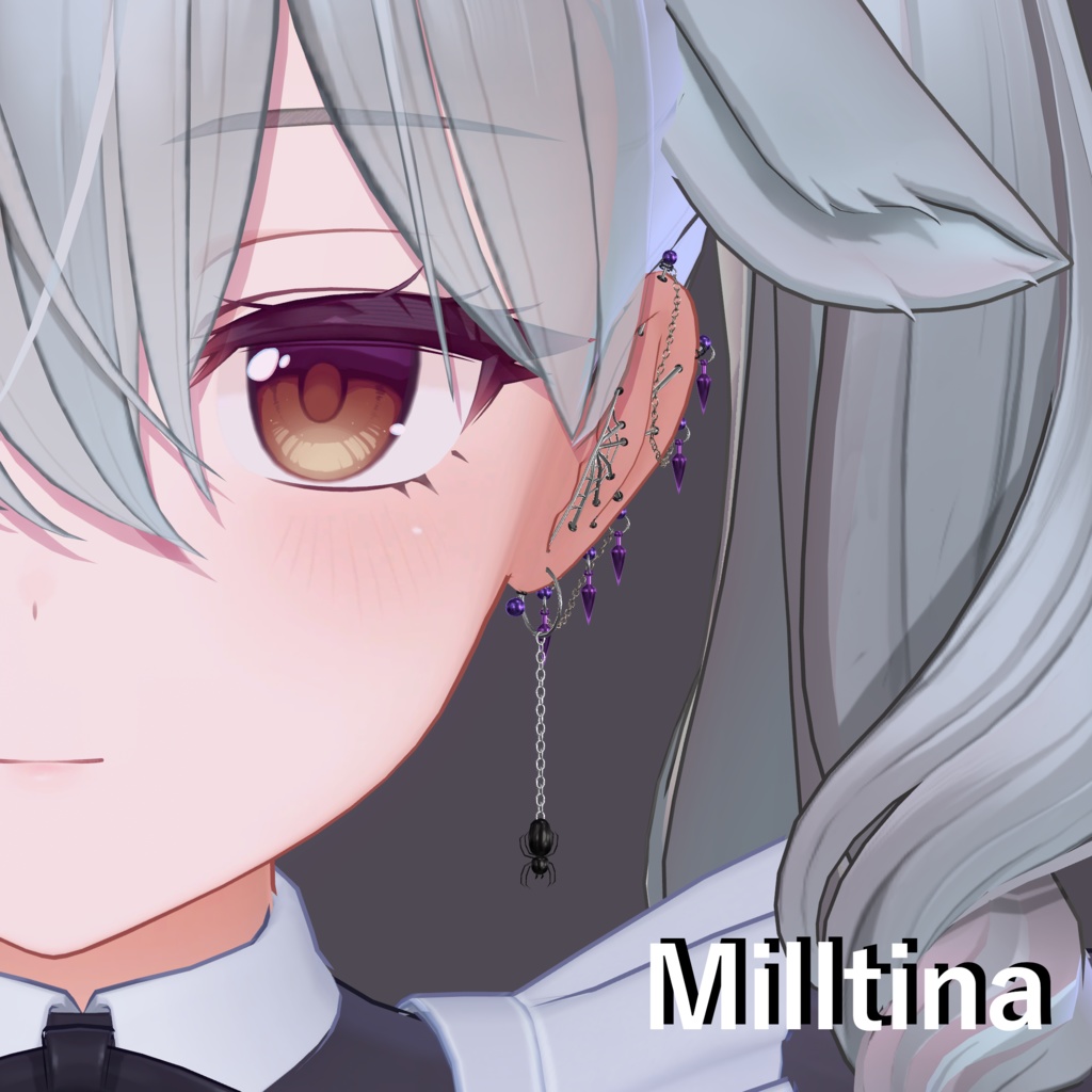 Spider Net Piercing🕷