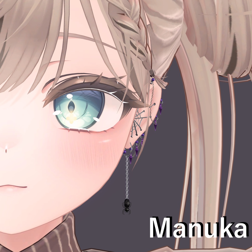 Spider Net Piercing🕷