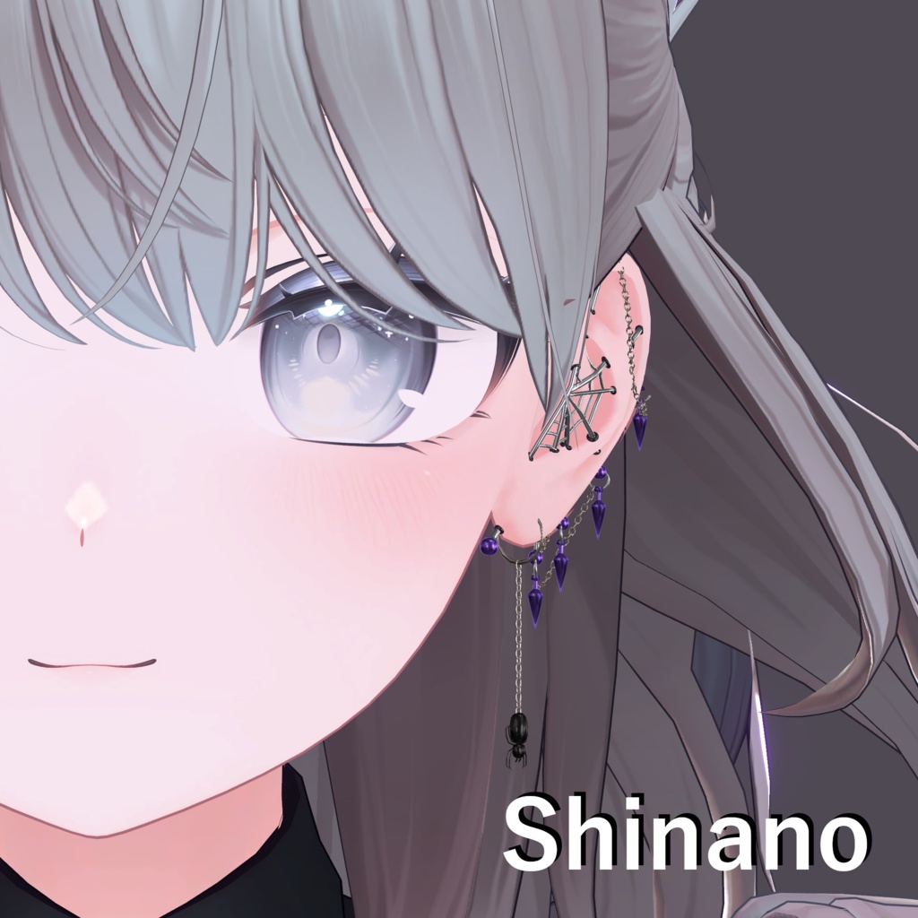 Spider Net Piercing🕷