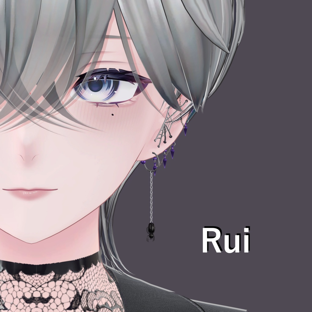 Spider Net Piercing🕷