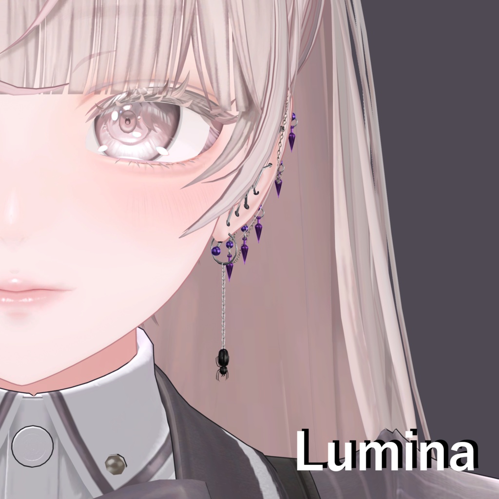 Spider Net Piercing🕷