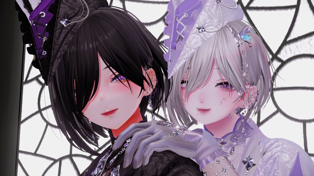 Spider Net Piercing🕷