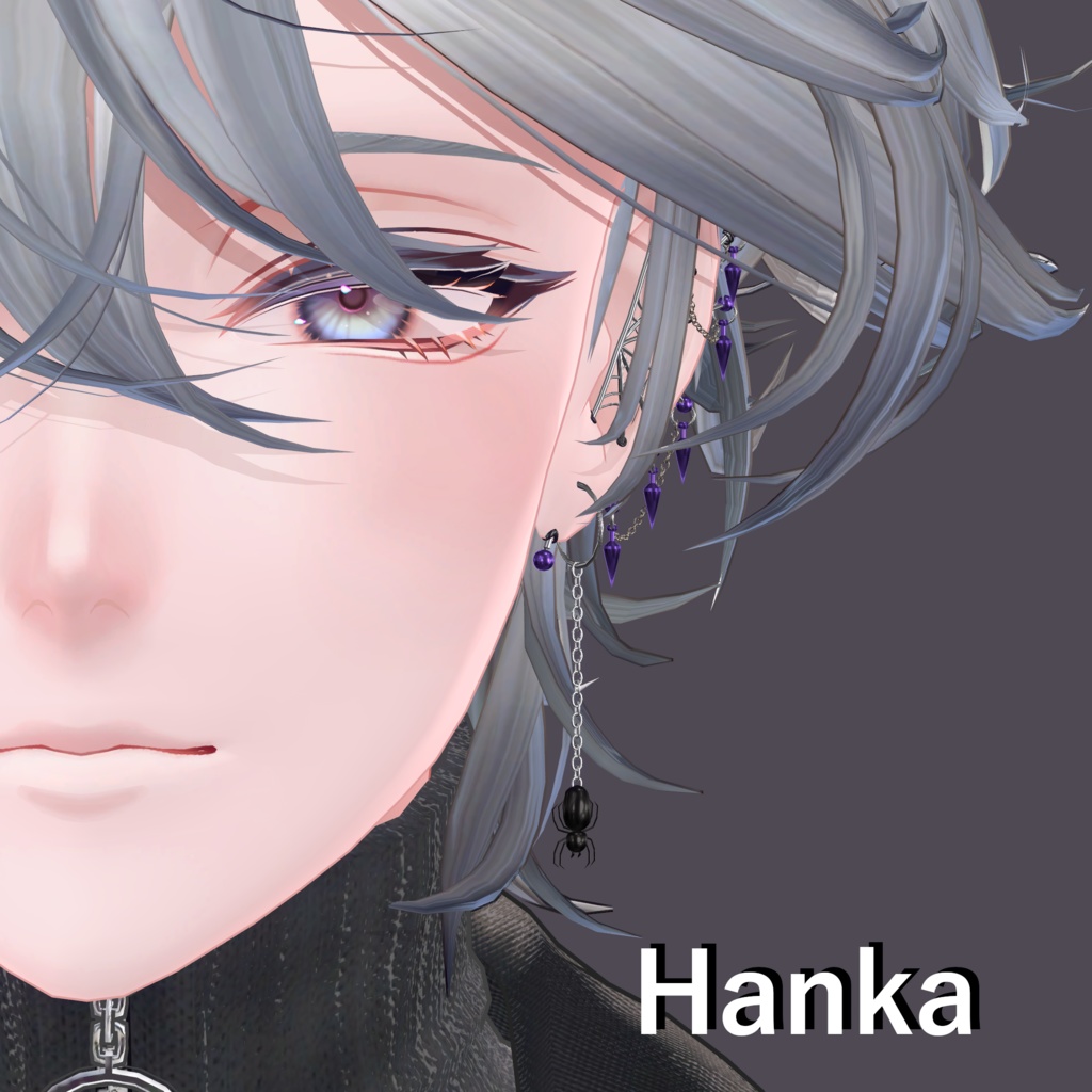 Spider Net Piercing🕷