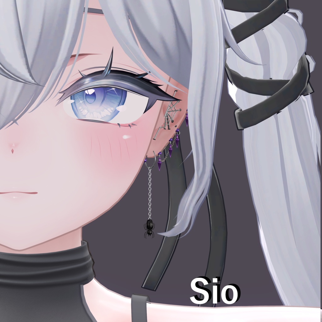 Spider Net Piercing🕷