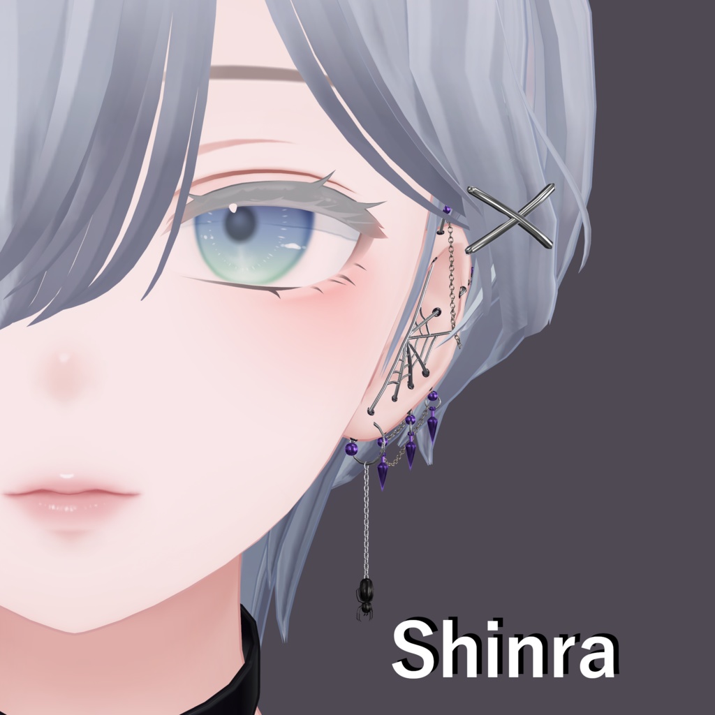 Spider Net Piercing🕷