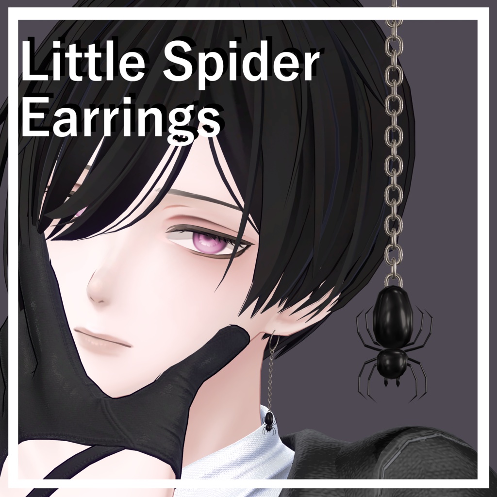 【FREE】Little Spider Earrings