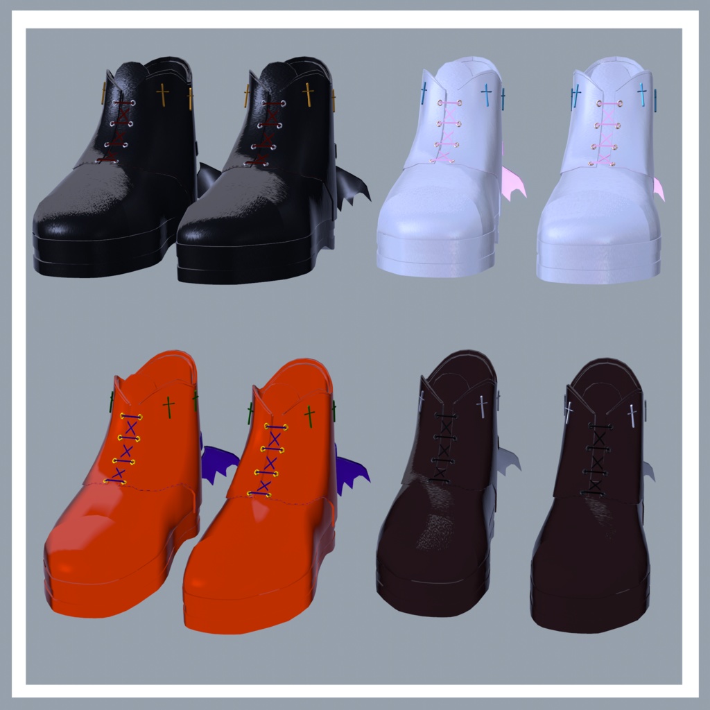 Night Fly【4Color /10アバター対応】