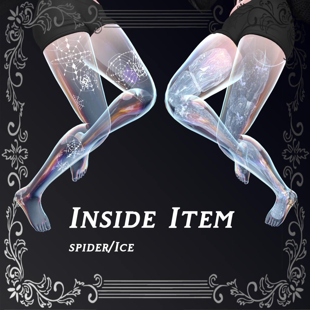 Inside Item🕸🧊