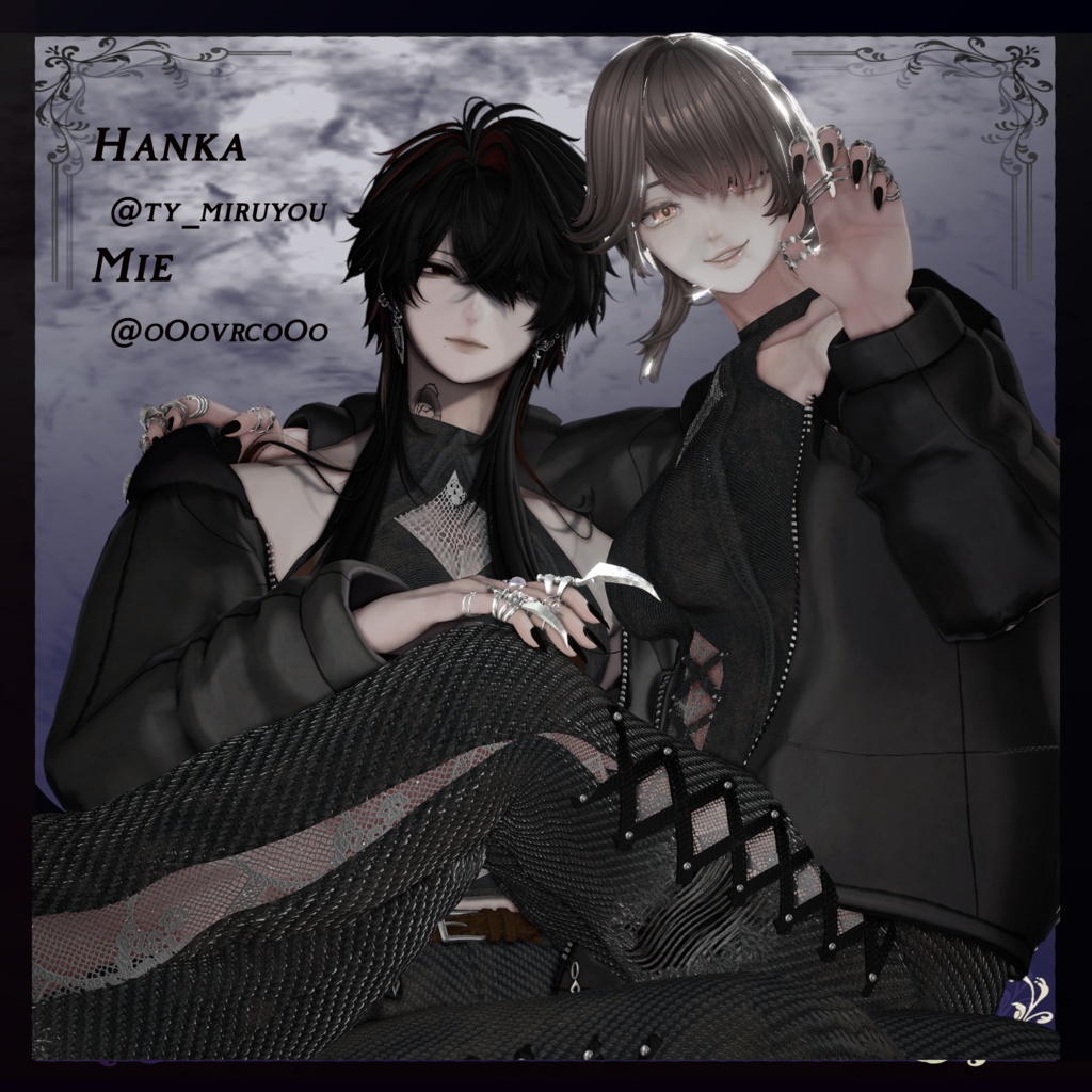 NOX FANG【10アバター対応】