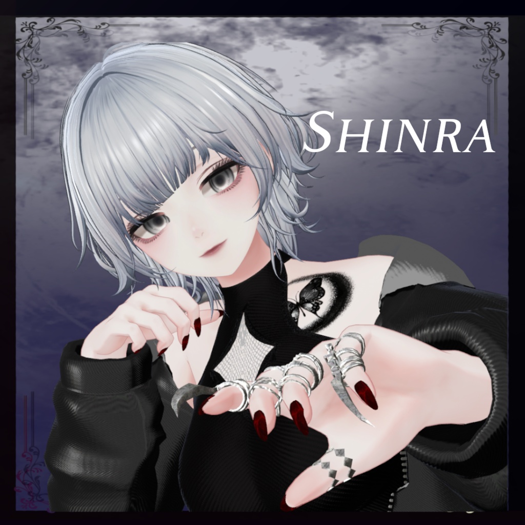 【SALE ~8/9まで】NOX FANG【7アバター対応】