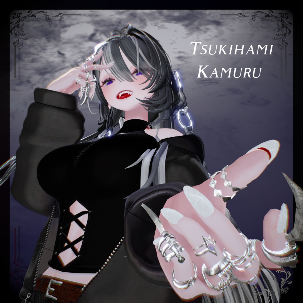 【SALE ~8/9まで】NOX FANG【7アバター対応】