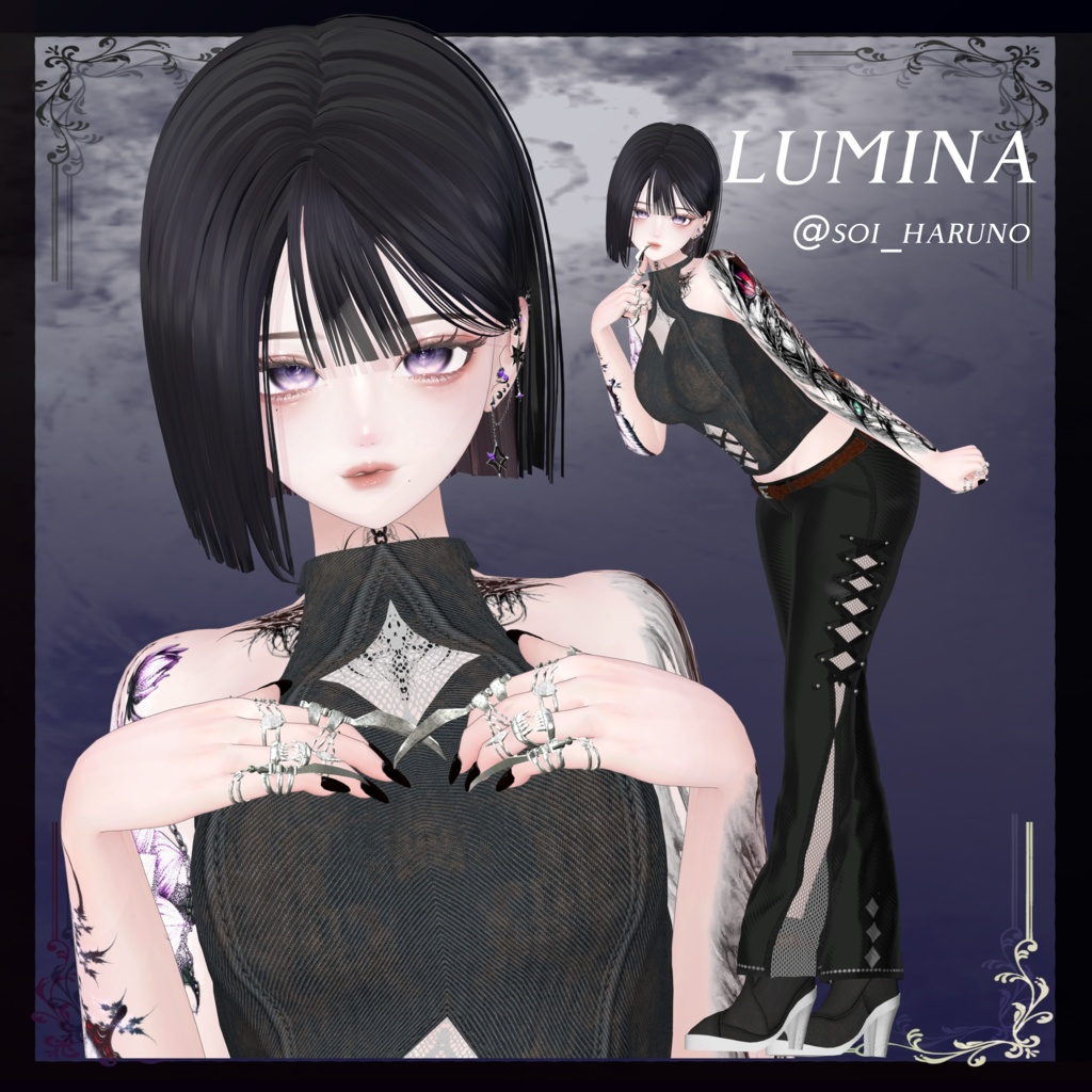 【SALE ~8/9まで】NOX FANG【7アバター対応】