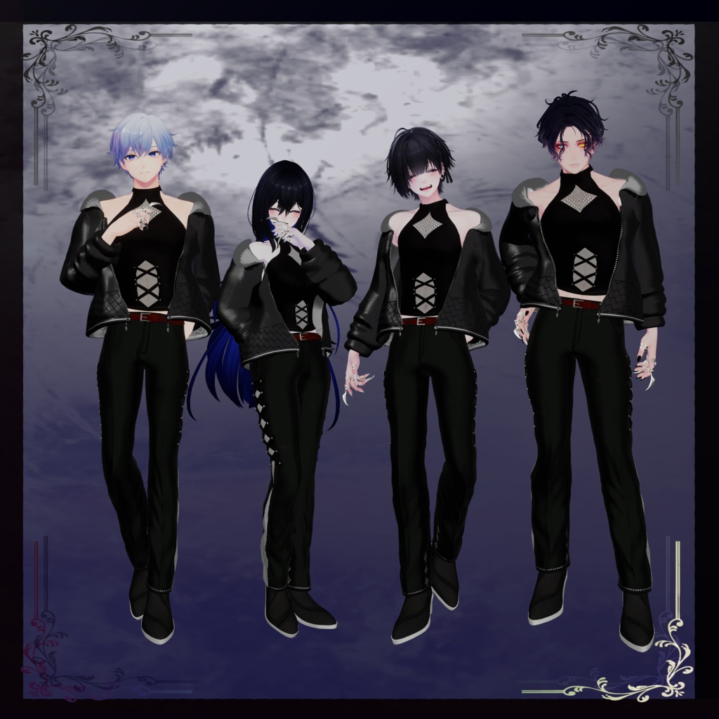 【SALE ~9/24まで】NOX FANG【14アバター対応】