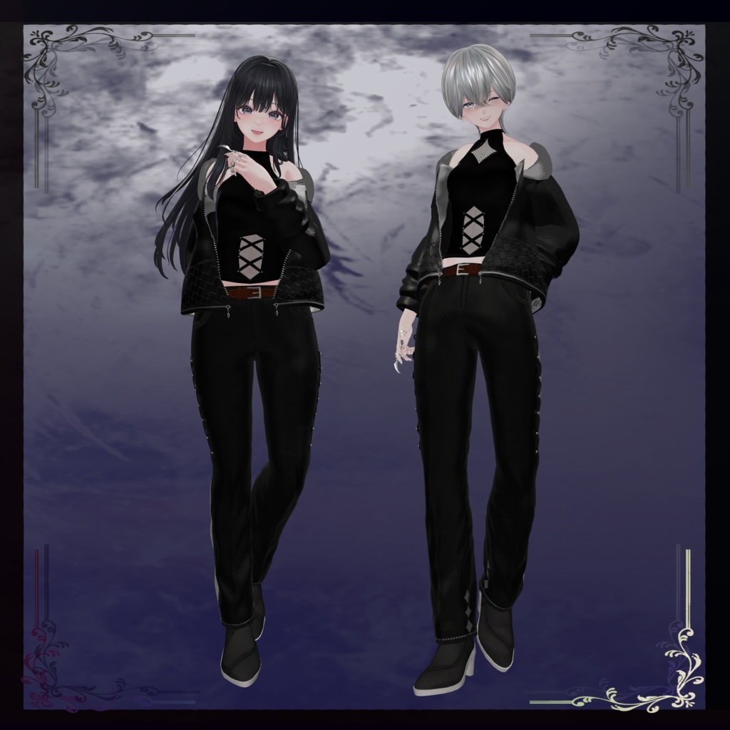 NOX FANG【10アバター対応】