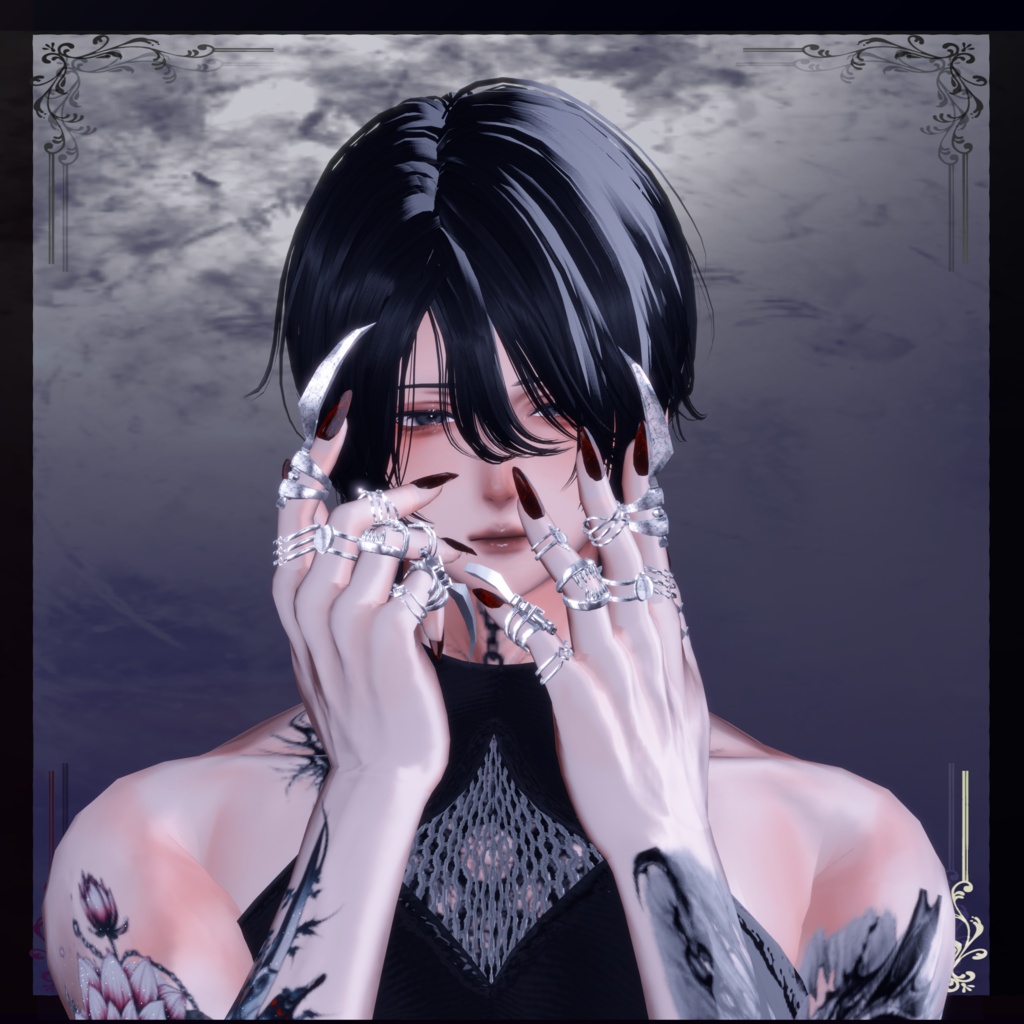【SALE ~8/9まで】NOX FANG【7アバター対応】