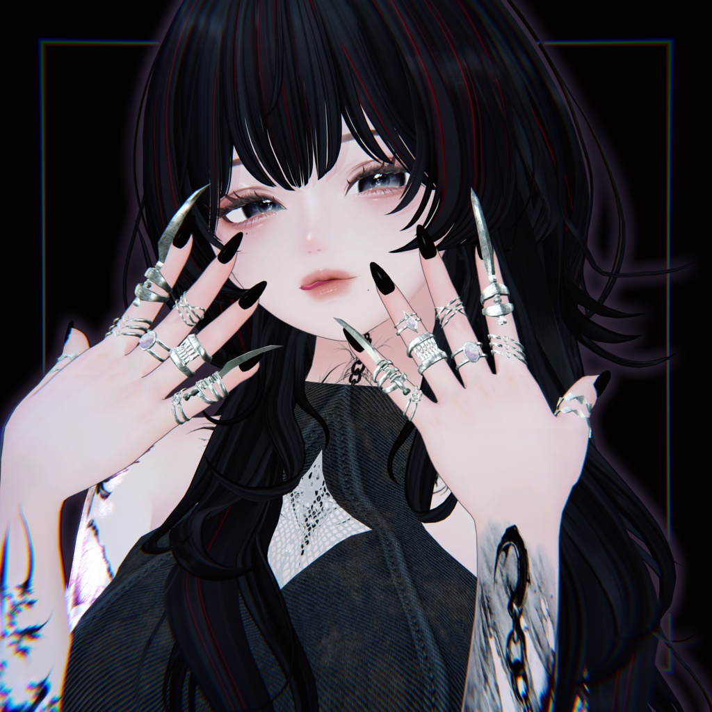 【SALE ~8/9まで】NOX FANG【7アバター対応】