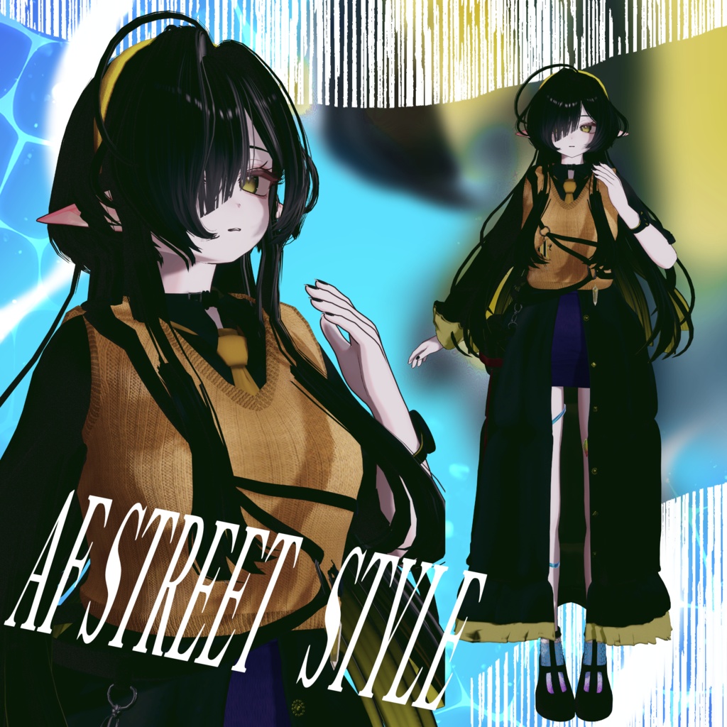 AF_STREET_STYLE【10/23 18:00 から販売】
