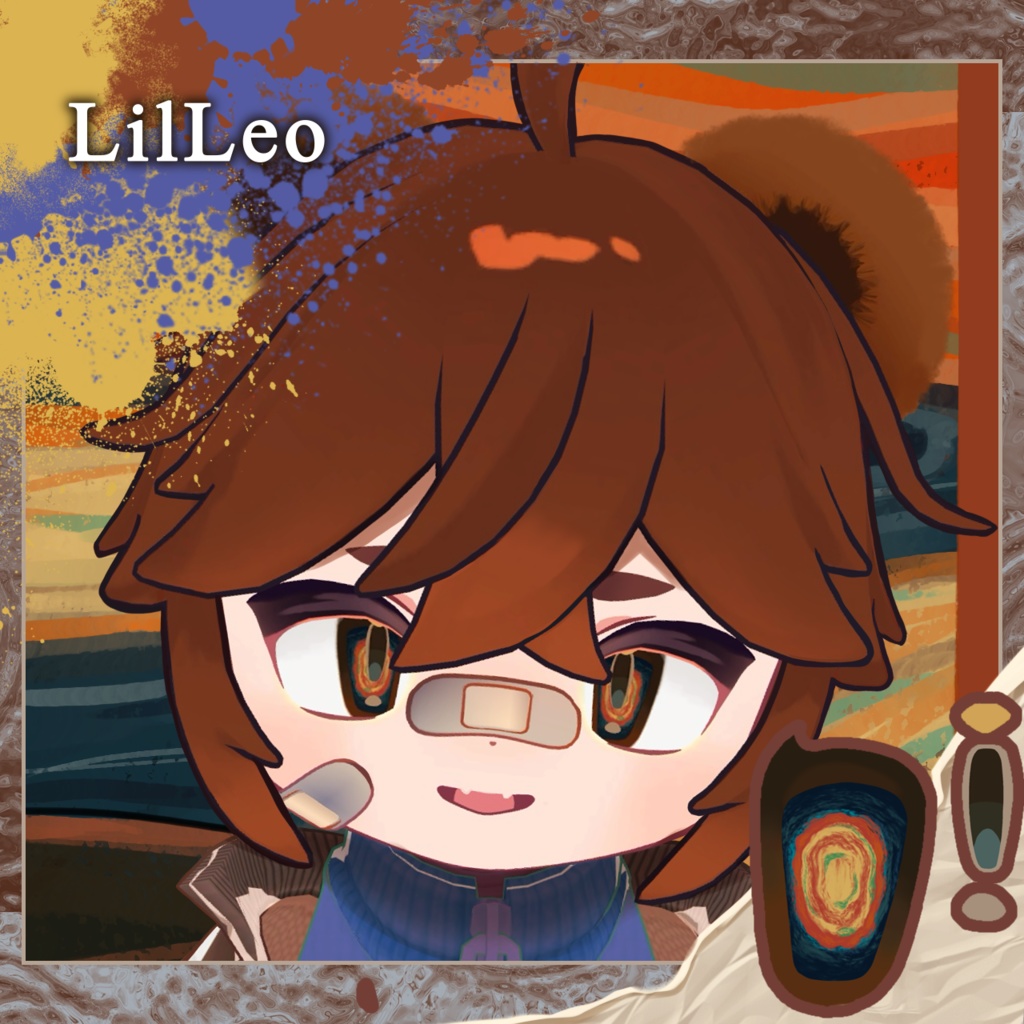 【3アバター対応】Eye Texture -Skrik-【Free】