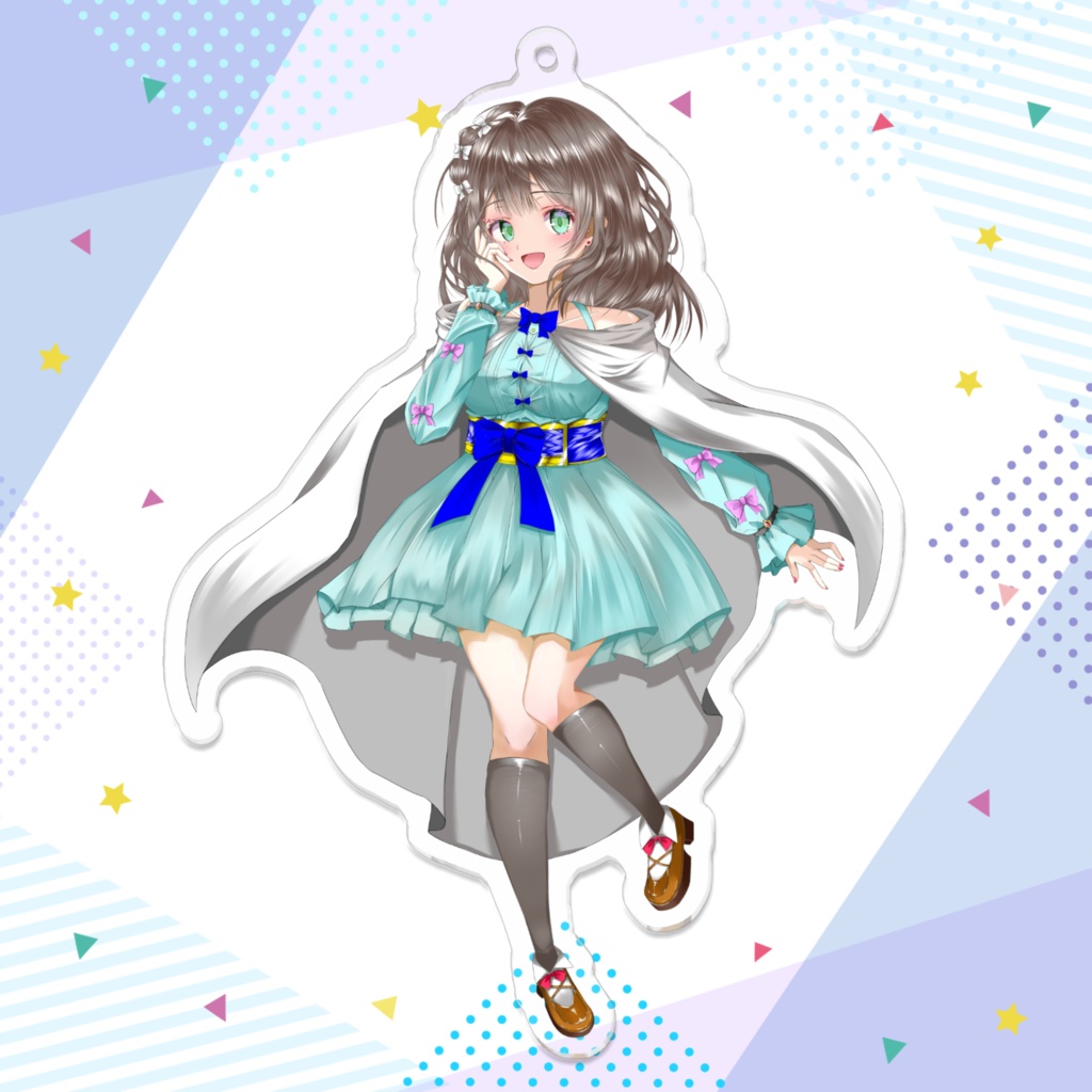 姫乃アクリルキーホルダー