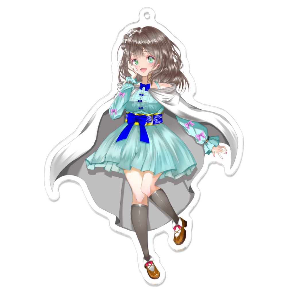 姫乃アクリルキーホルダー