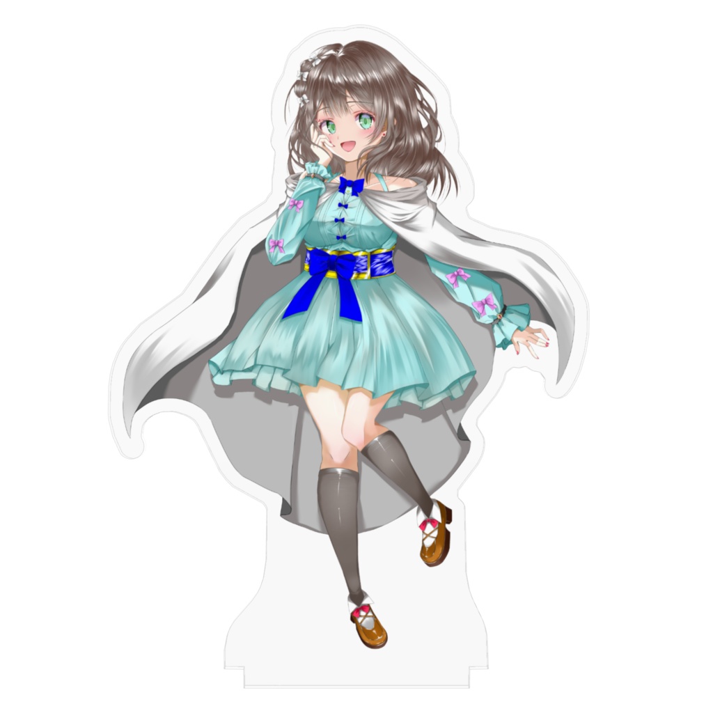 姫乃アクリルフィギュア