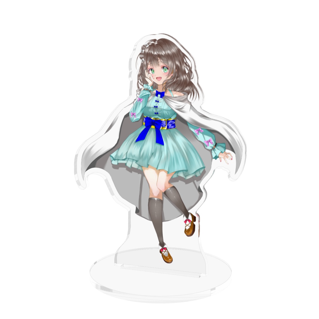 姫乃アクリルフィギュア