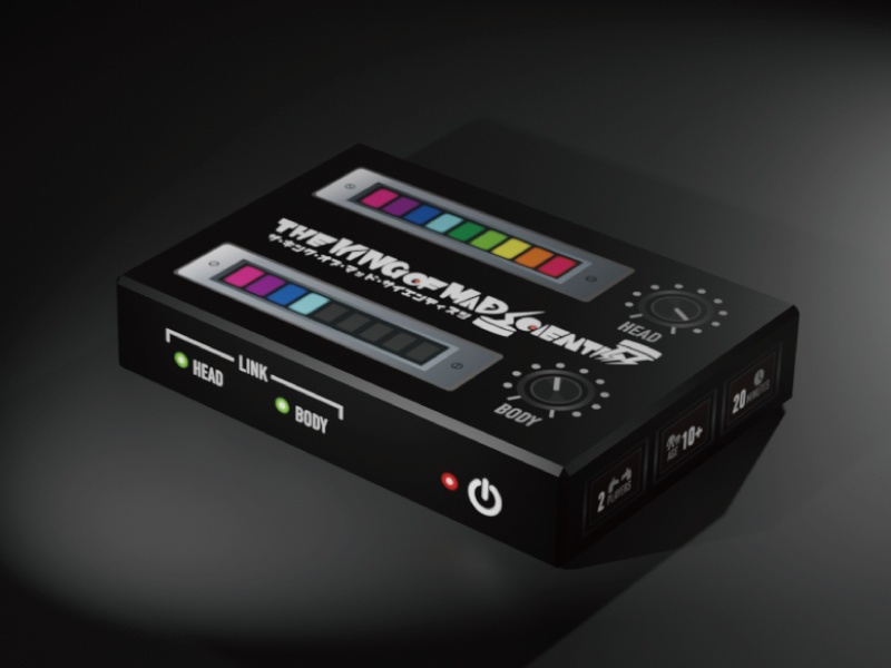 The King of Mad Scientists(ザ・キング・オブ・マッド・サイエンティスツ/#マッサイ)