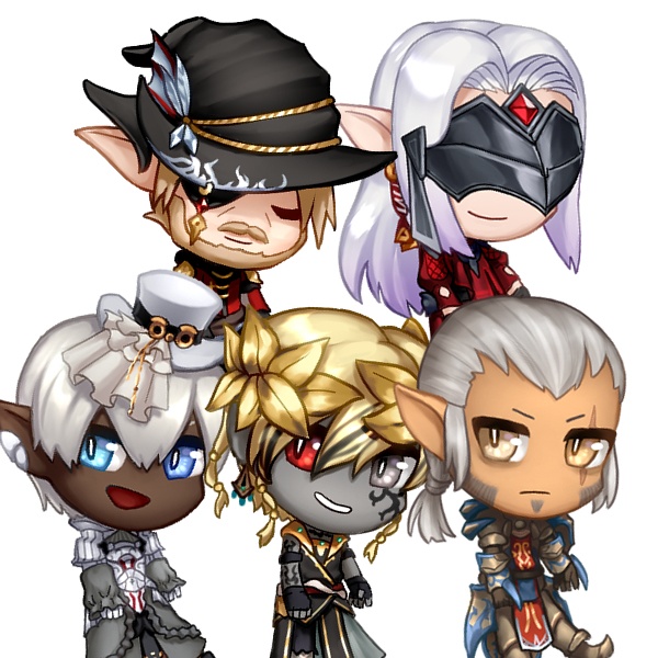 IVレギオン・ミニアクリルチャーム(エレオス)