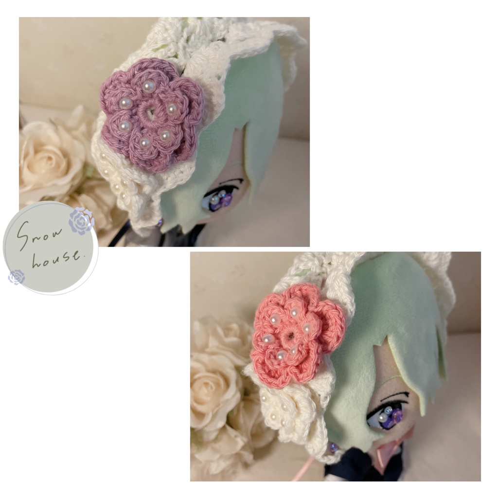 shell lace『headdress』