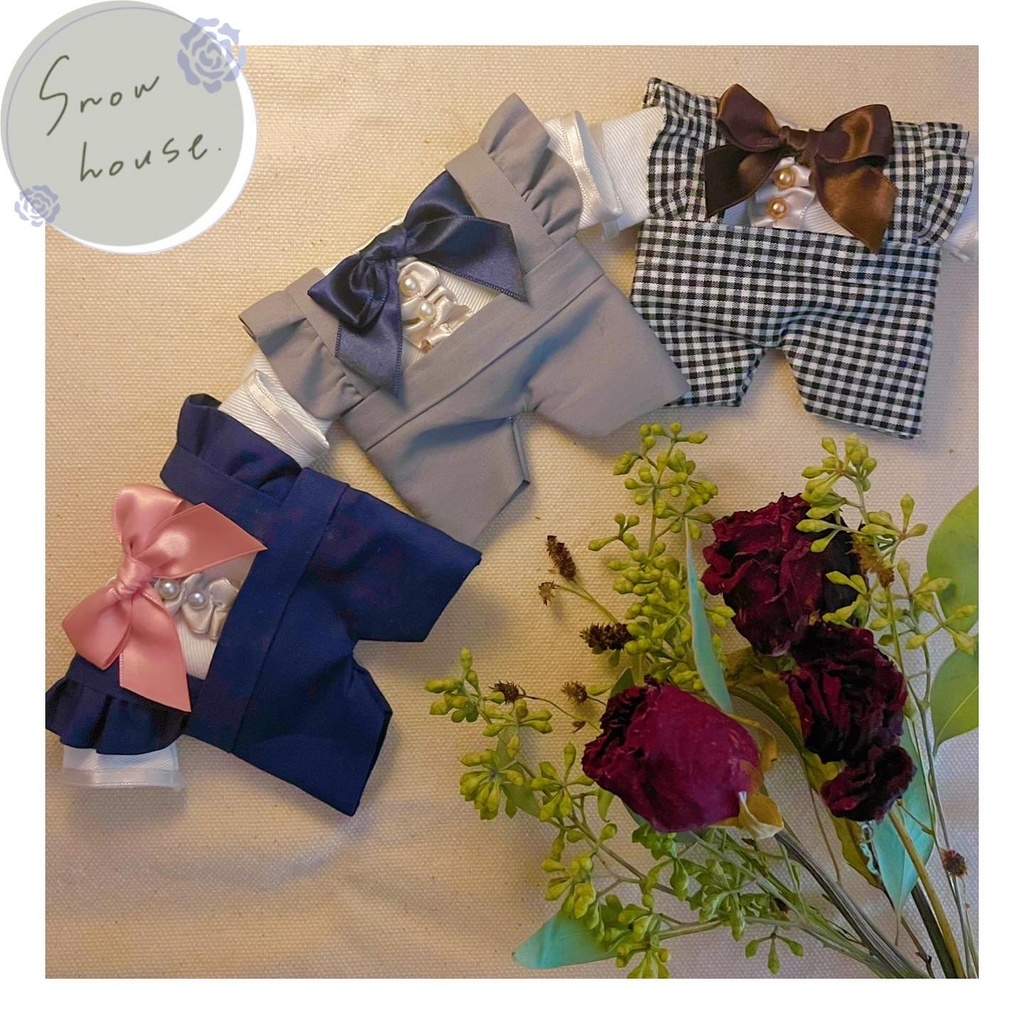 gather frill『salopette』