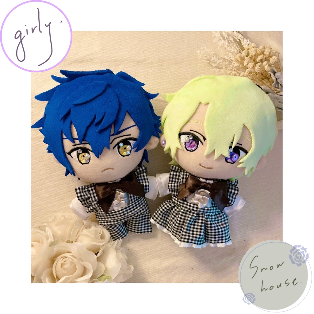 gather frill『one-piece』