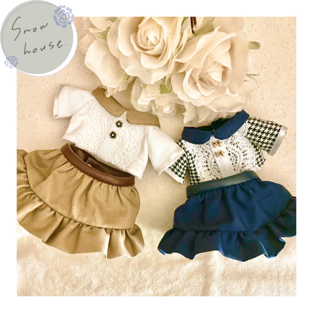 classical『skirt set』